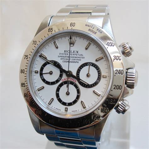 rolex daytona acciaio ghiera nera|buy rolex daytona 16520.